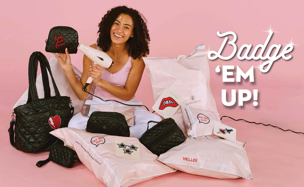 Make it Personal:  Customizing and Personalizing your Oliver Thomas bag!