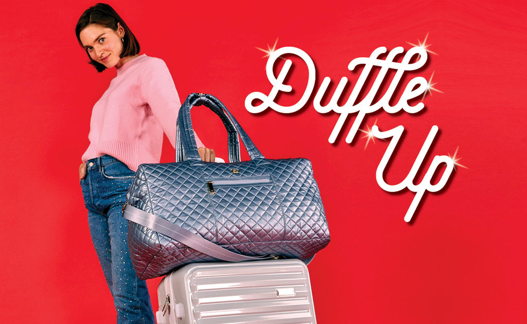 Oliver Thomas:  Best Weekender and Duffle Bags for your Next (and Well Deserved) Vaca