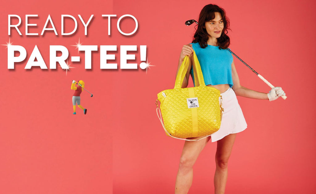 Oliver Thomas Golf Totes: Designed to Take You from the Boardroom to the Fairway in Style!