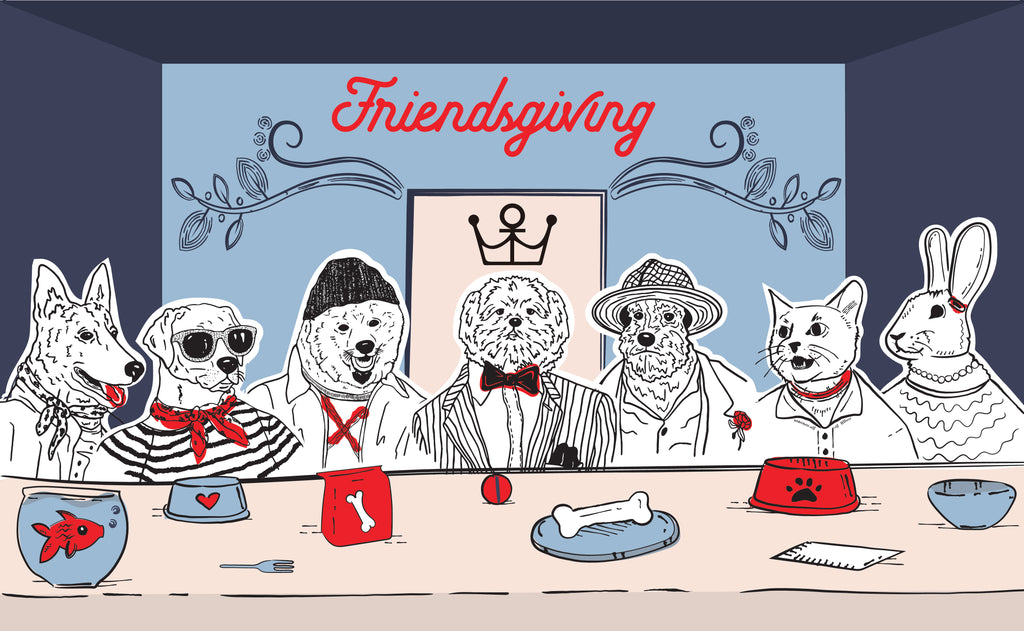 Ollie's Friendsgiving