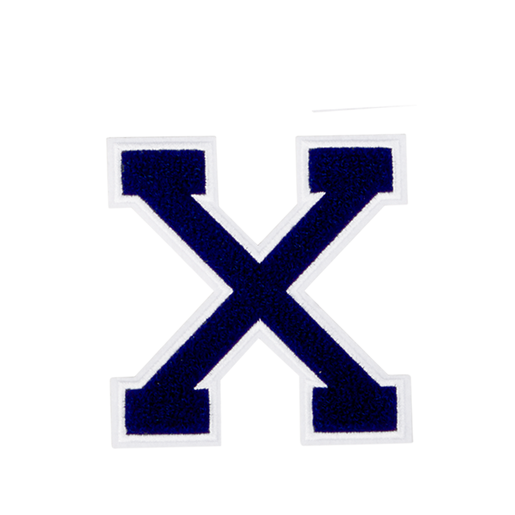 Varsity Letter X