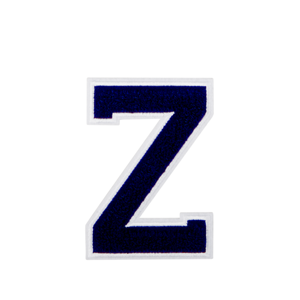 Varsity Letter Z