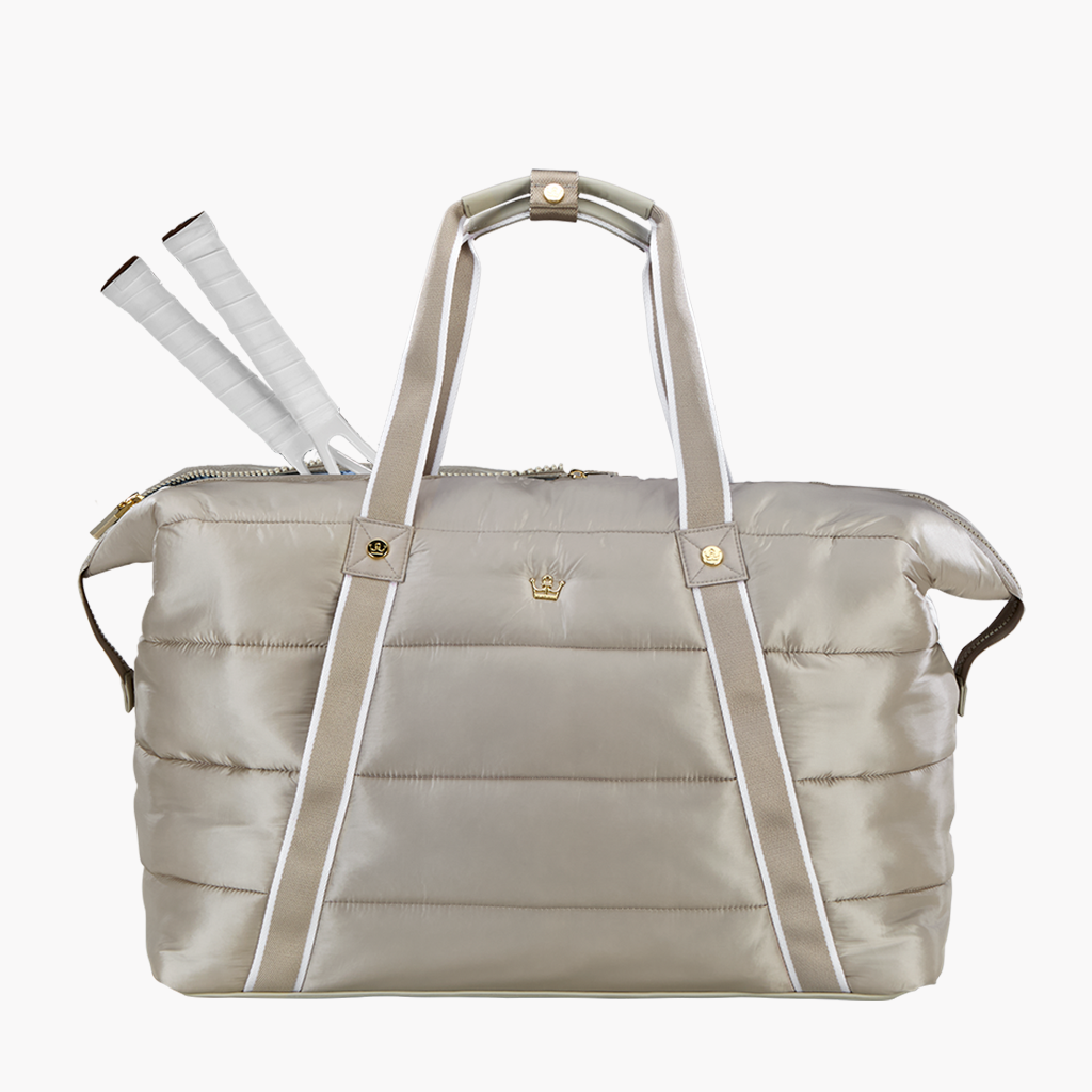 Mega Fluff Super Traveler XL Tote / Backpack - Tennis