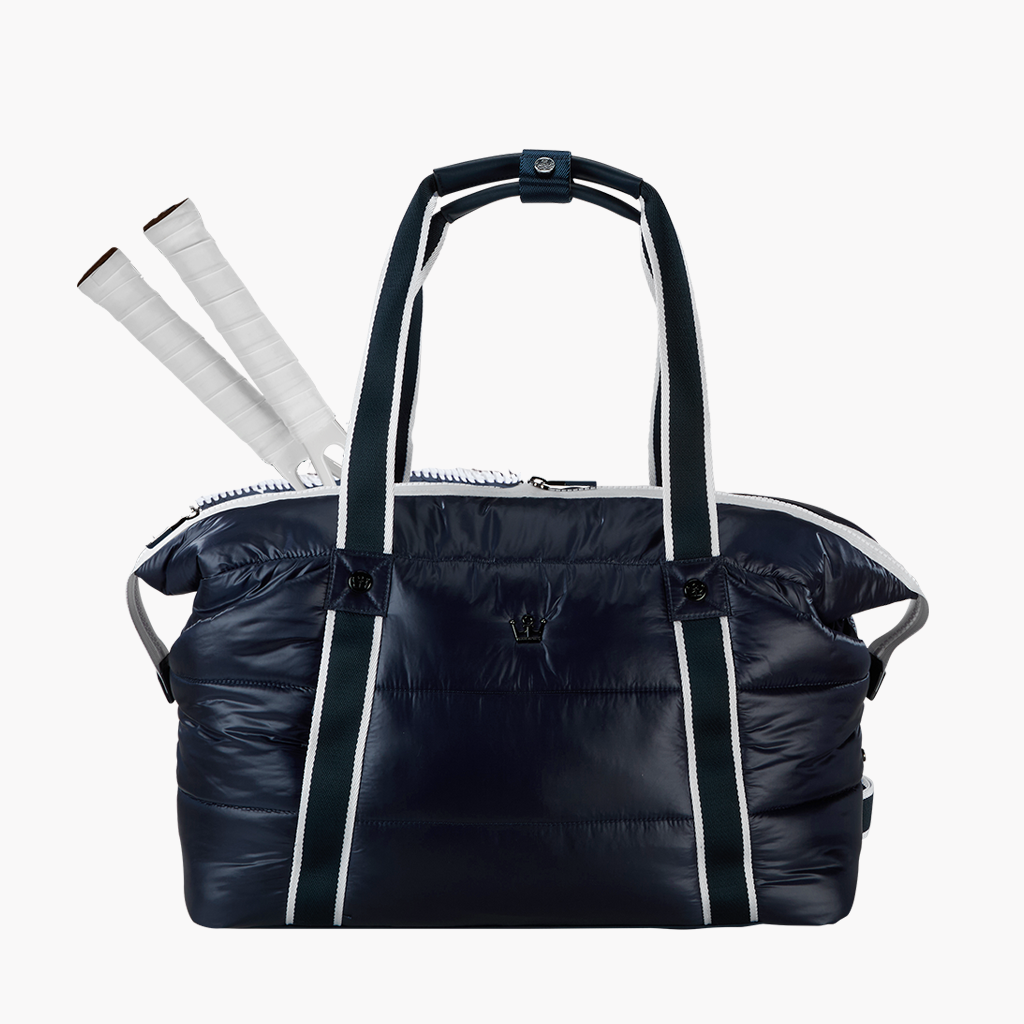 Mega Fluff Super Traveler Tote/Backpack - Tennis