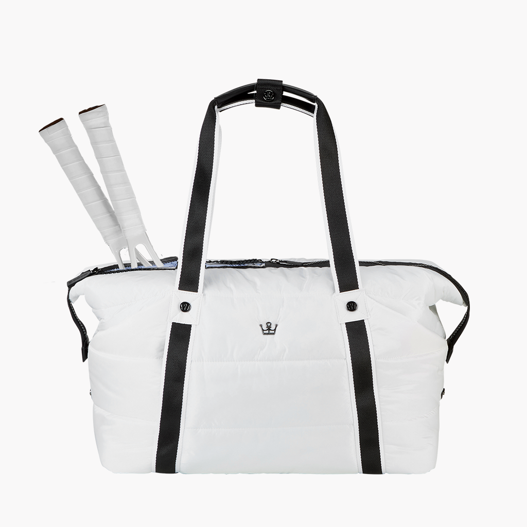 Mega Fluff Super Traveler Tote/Backpack - Tennis