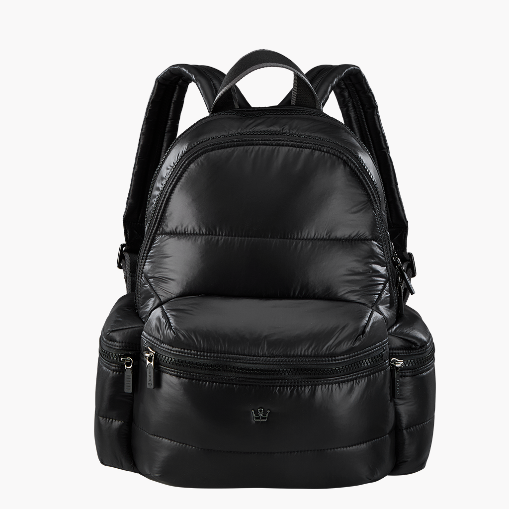 Mega Fluff Laptop Backpack - Golf