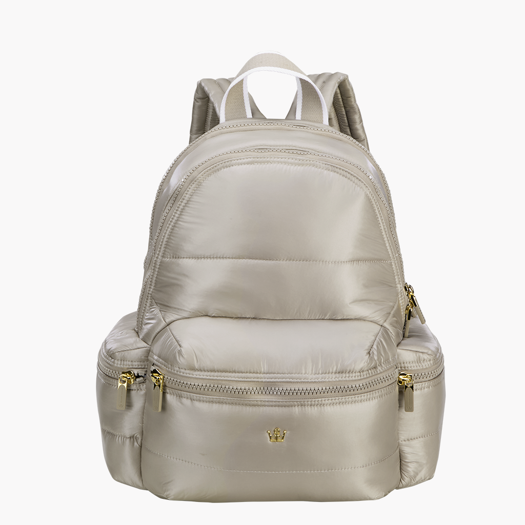 Mega Fluff Laptop Backpack - Golf