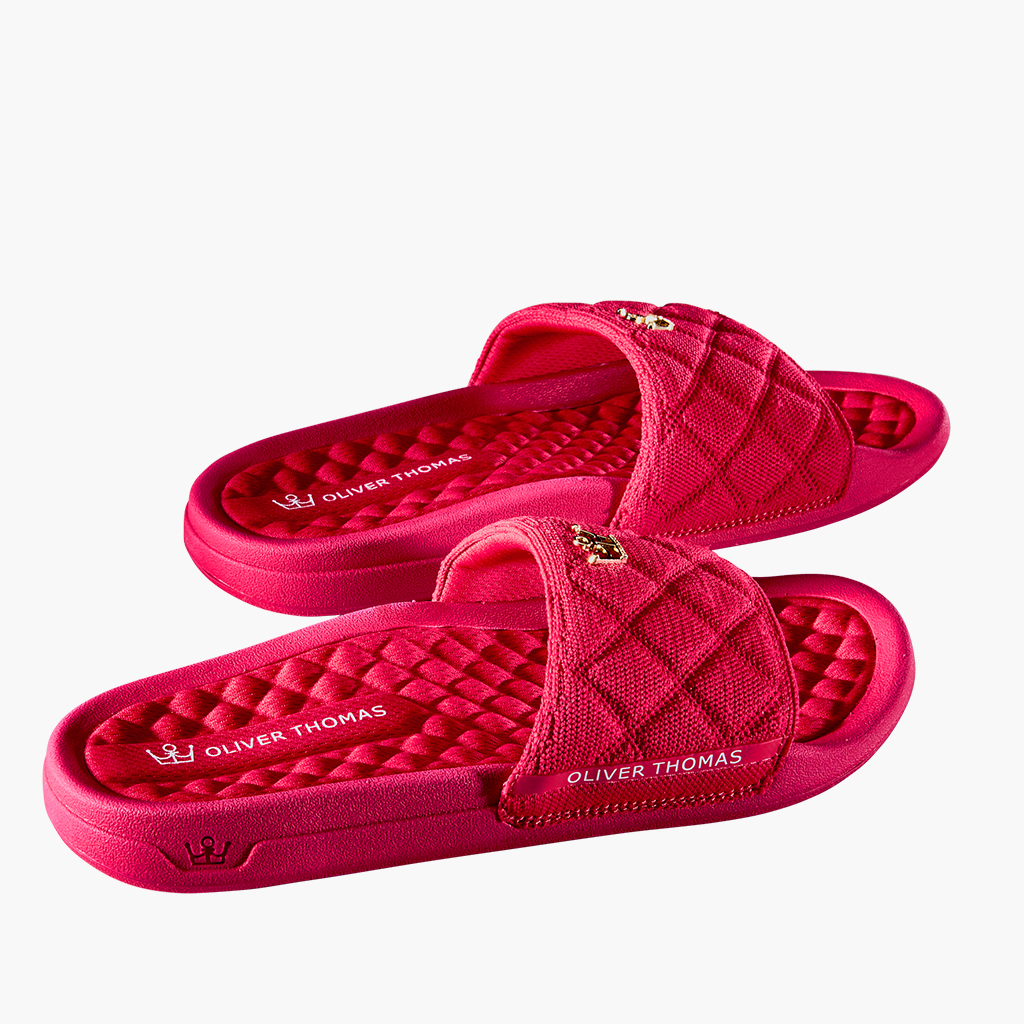 Wingwoman Comfort Recovery Slide - Tennis
