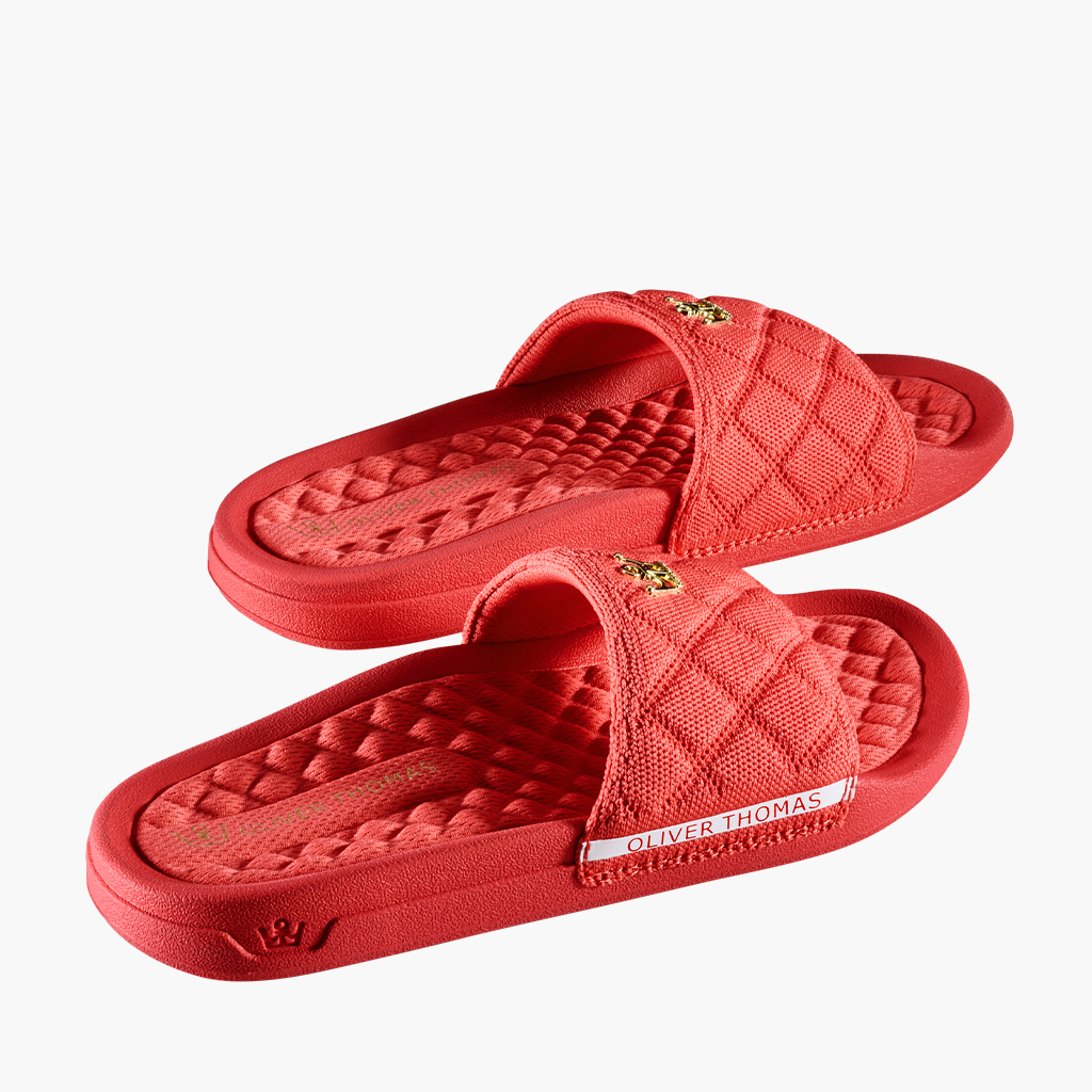 Wingwoman Comfort Recovery Slide - Tennis
