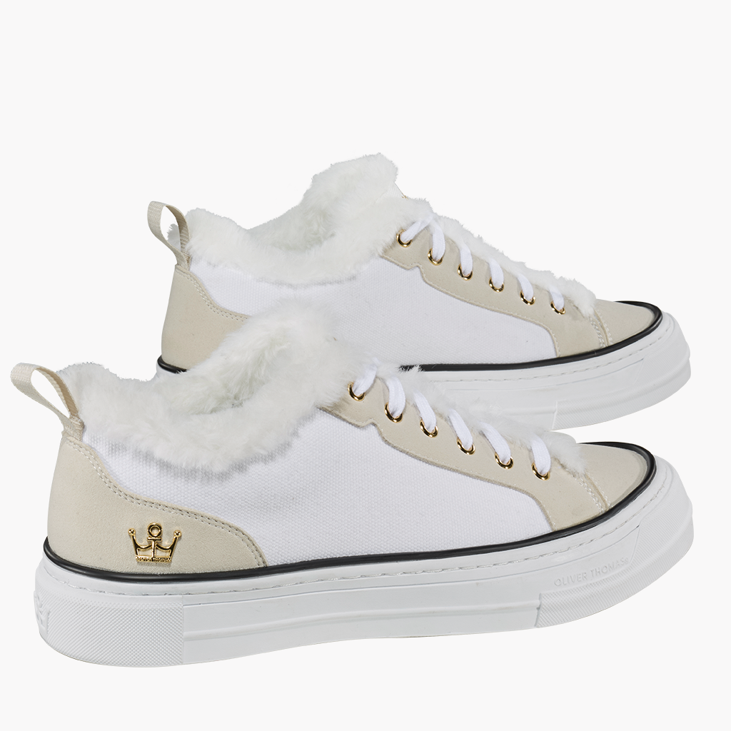 Wingwoman-Comfort Recovery Slip-On Sneaker Faux Fur