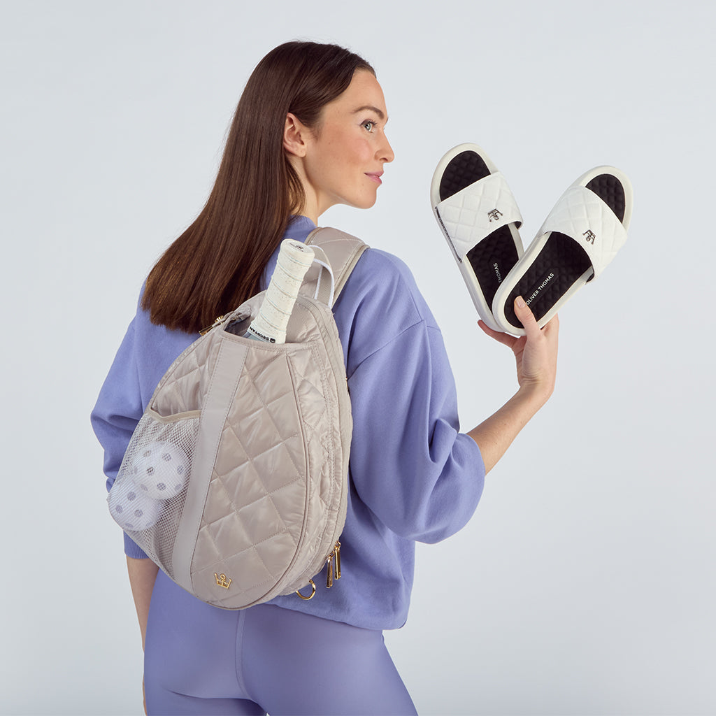 Wingwoman Comfort Recovery Slide - Pickle & Paddle