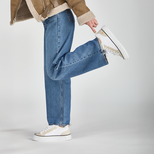 Wingwoman-Comfort Recovery Slip-On Sneaker Faux Fur