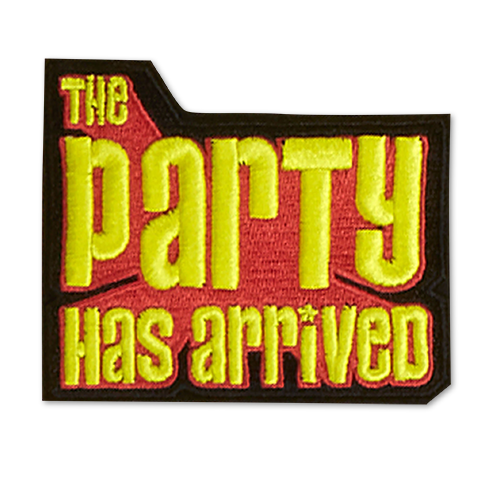 The party has arrived