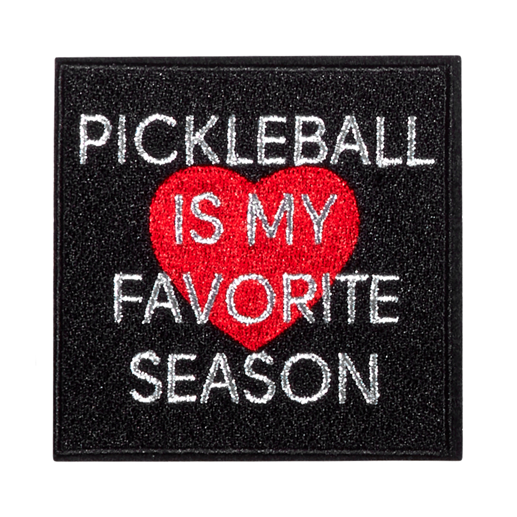 Pickleball is my favorite season