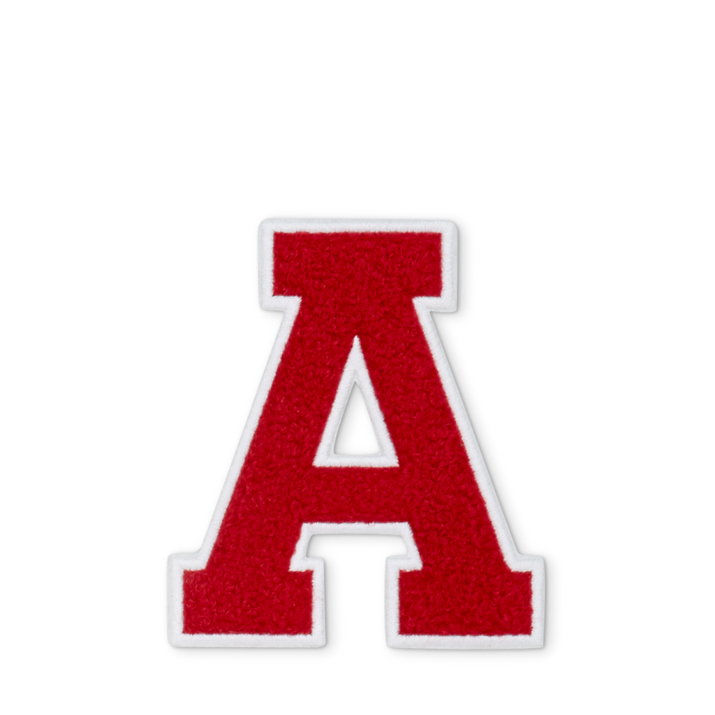 Varsity Letter A - Red