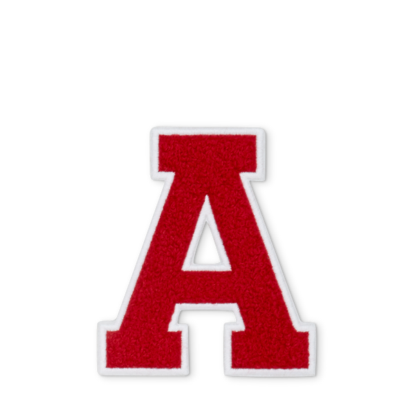 Varsity Letter A - Red
