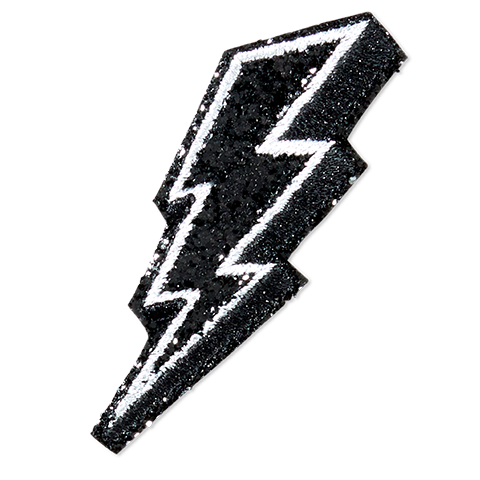 Lightning Bolt - Black