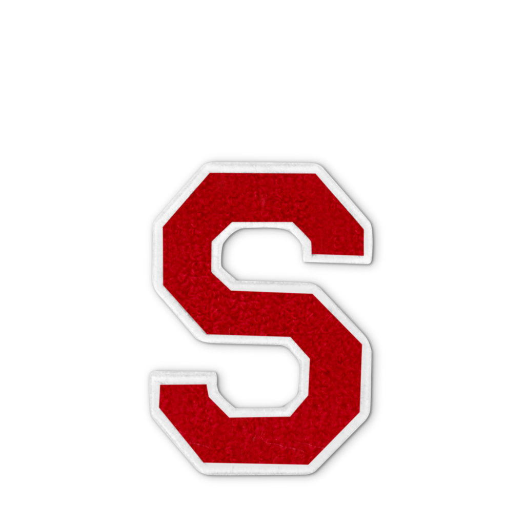 Varsity Letter S - Red