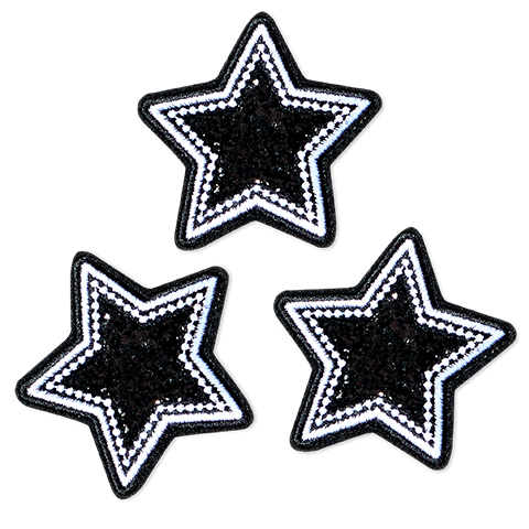 Stars - Black