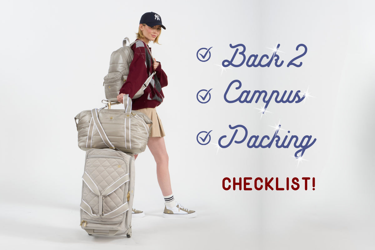 Getting Ready for College:  5 Oliver Thomas Packing Essentials Every Student Needs