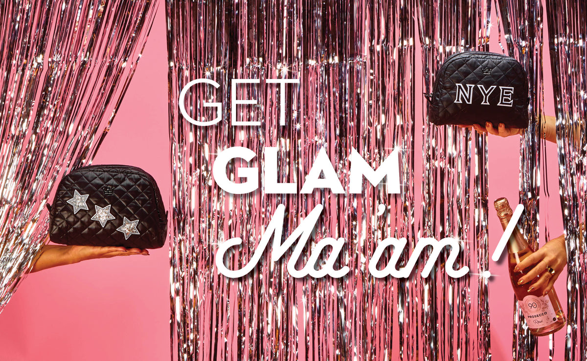 Get Glam This Holiday with Oliver Thomas Make-up Bags!