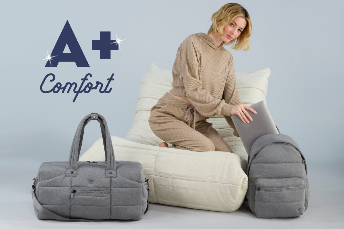 Cuddle Up 🧸 & Carry On ✈️: Everyone's Obsessed with this Cozy Combo for Back to Campus! ☁️