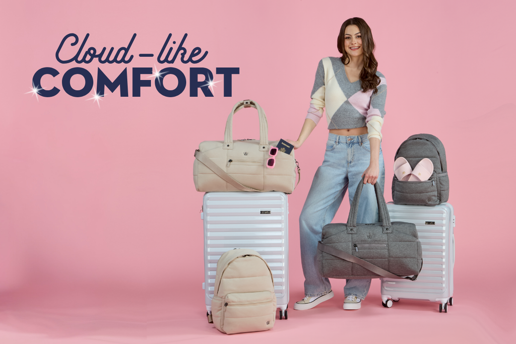 ✈️ Softness That Goes the Distance: The Cuddle Knit Collection 🧸 has Fall’s Coziest Travel Companions 🍂