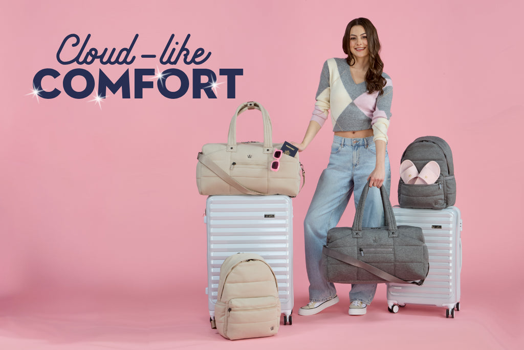 ✈️ Softness That Goes the Distance: The Cuddle Knit Collection 🧸 has Fall’s Coziest Travel Companions 🍂