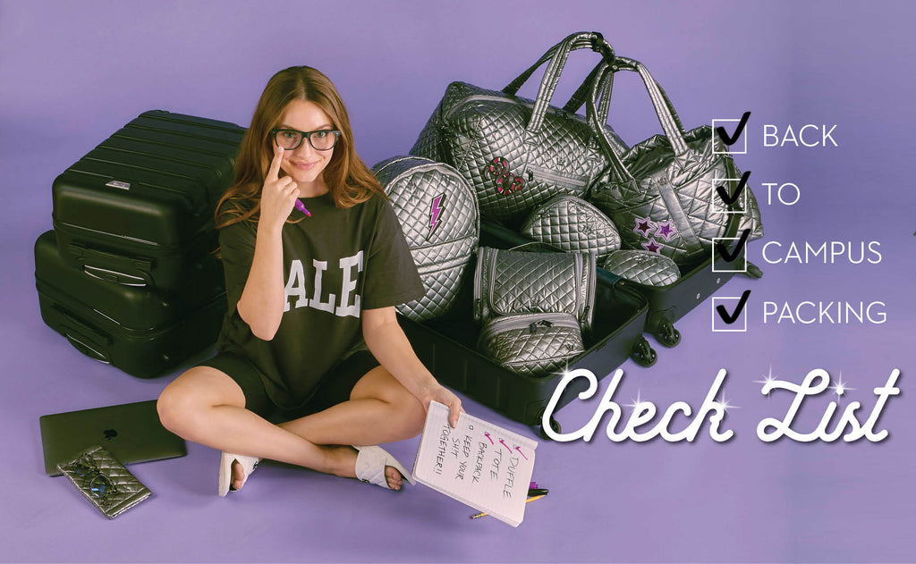 Getting Ready for College:  5 Oliver Thomas Packing Essentials Every Student Needs