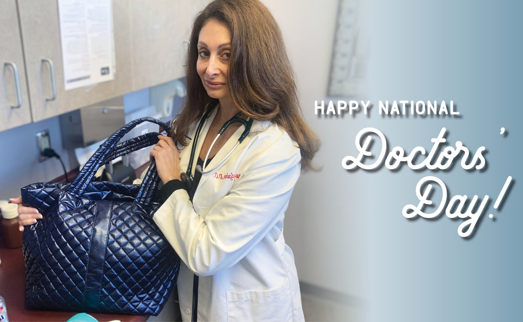 Celebrating National Doctors Day: One Allergen Free, Germ Free Bag at a Time!