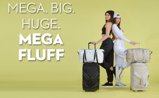 Meet Your New Besties:  Mega Fluff Collection from Oliver Thomas!