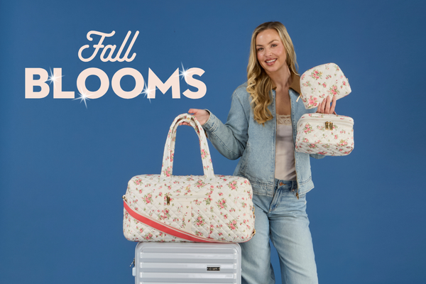 Fall Florals Trending for 2026 🔥: Court 🎾, Carry-on ✈️, and Everyday Looks 🍂