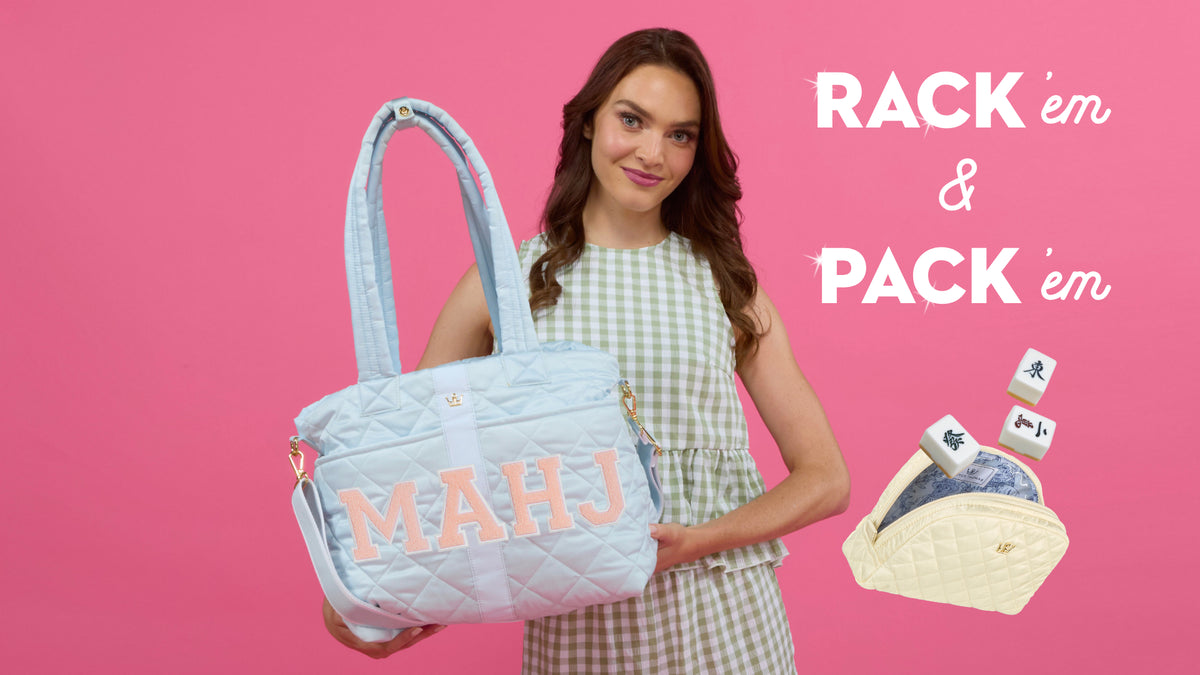 The Best Bags for Mahjong Players 🀄️✨