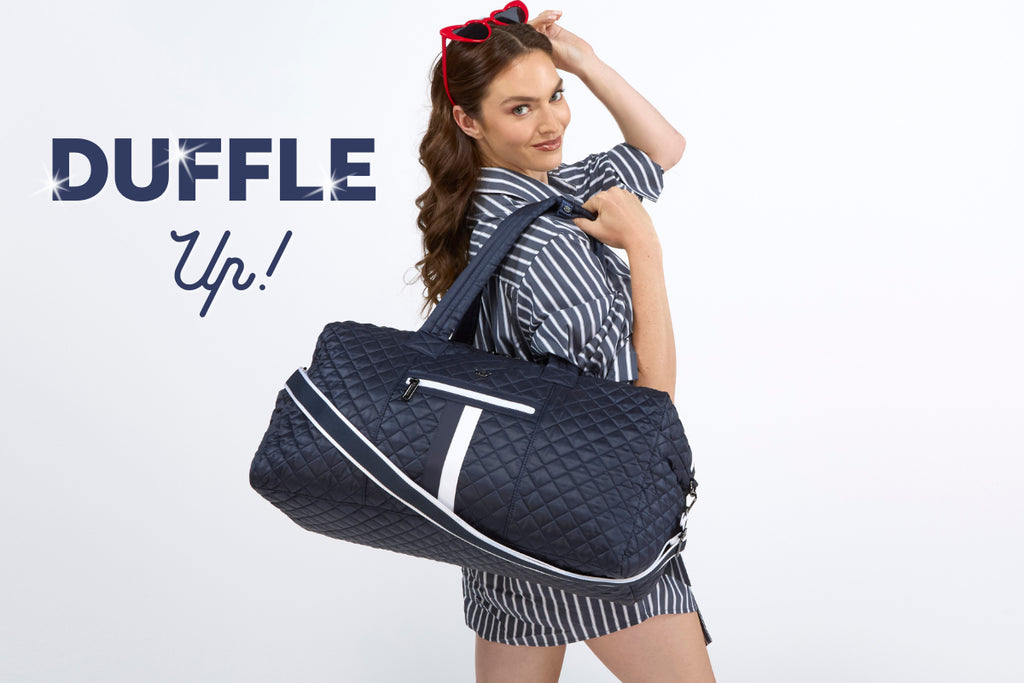 Oliver Thomas:  Best Weekender and Duffle Bags for your Next (and Well Deserved) Vacay