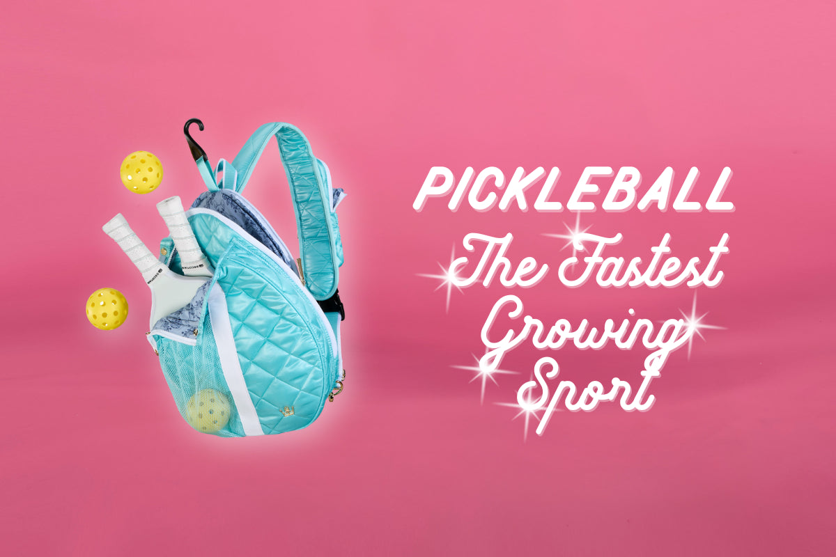 Pickleball: Why Oliver Thomas loves the fastest growing sport in the U.S.!