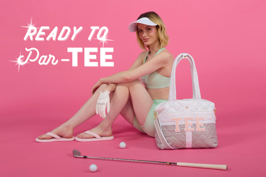 Oliver Thomas Golf Totes: Designed to Take You from the Boardroom to the Fairway in Style!