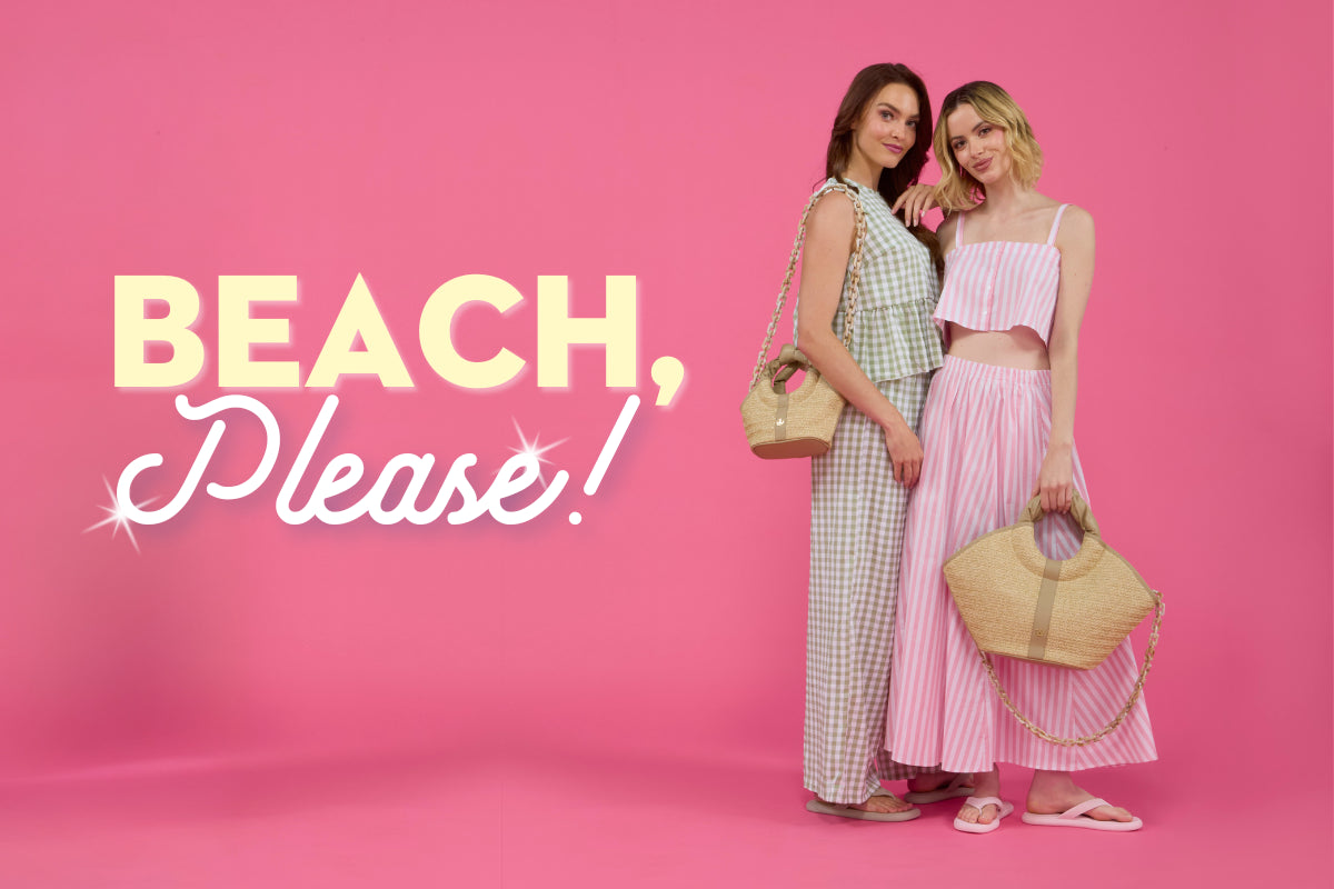 Inside My Beach Bag 🏝️: The Cute, Customizable, Washable Tote We’re Carrying All Summer ☀️