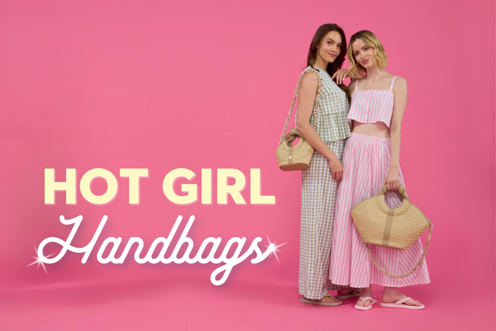 Hot Girl Summer Handbags ☀️👜: The Trending Bags We’re Carrying This Season 🔥