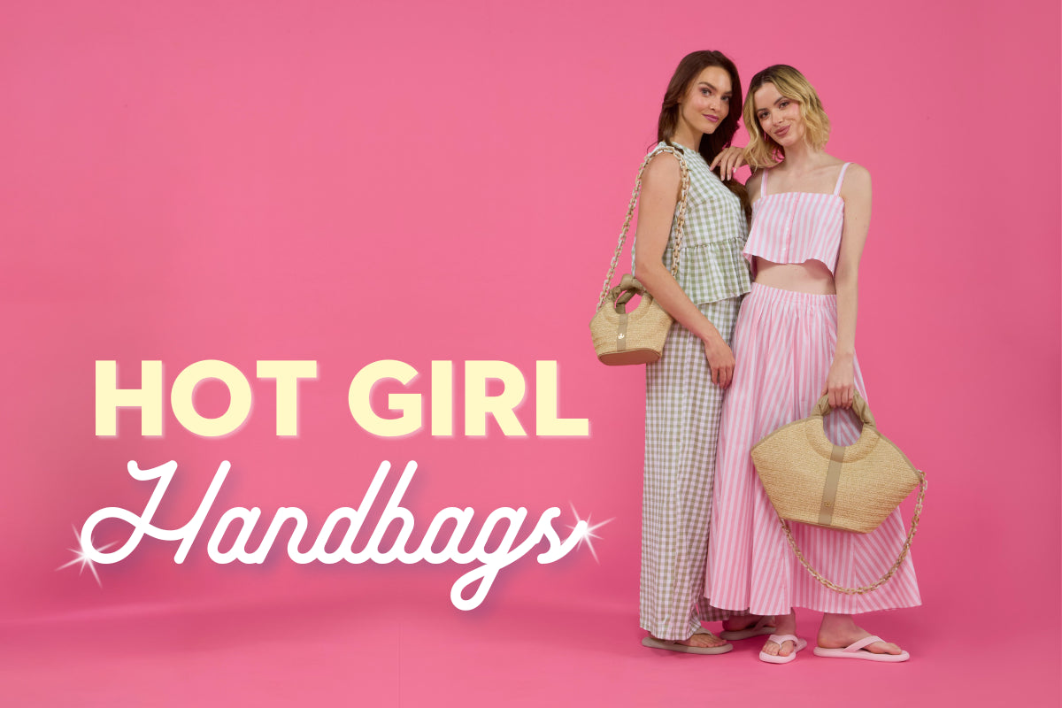 Hot Girl Summer Handbags ☀️👜: The Trending Bags We’re Carrying This Season 🔥