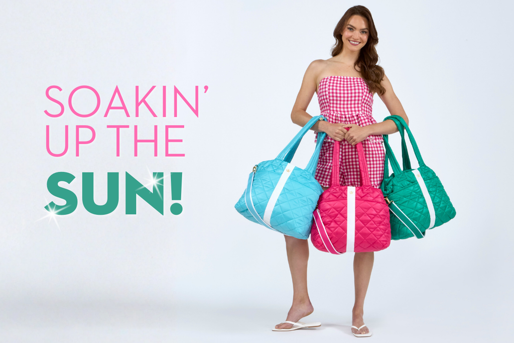 Sun-Soaked & Splash-Proof 💦: Your Go-To Water-Friendly Summer Bags ☀️