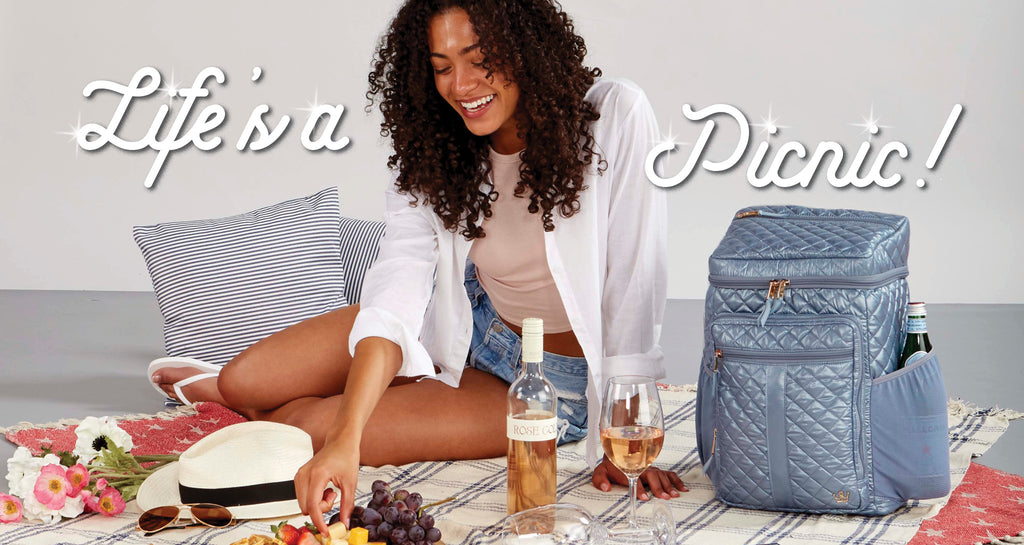 Welcome to the best picnic backpack to bring to the park, the beach…and beyond!