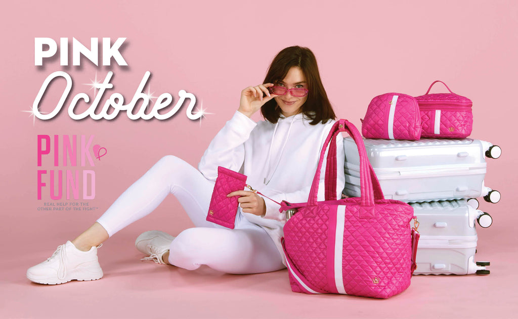 We Go Pink in October!