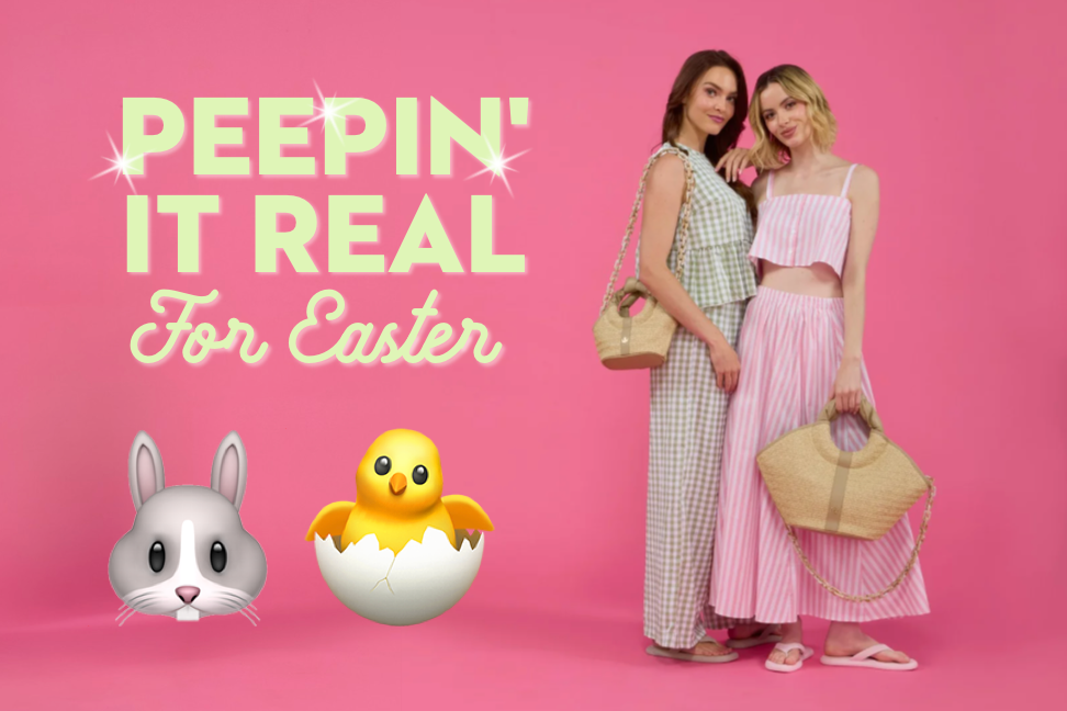 Chic Easter Sunday Brunch Bags That Won’t Make You Look Like a Marshmallow Peep
