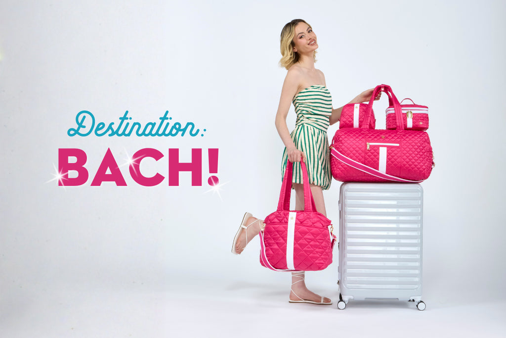 Trending Bachelorette Destinations for 2026 📍 (And the Best Bags to Pack) ✈️💍