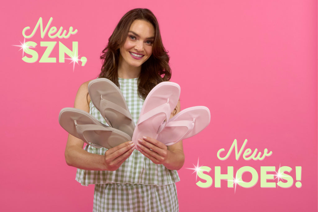 Your Spring Sole-Mate: The NEW Wingwoman Comfort Recovery Flip-Flops 🌸🦶