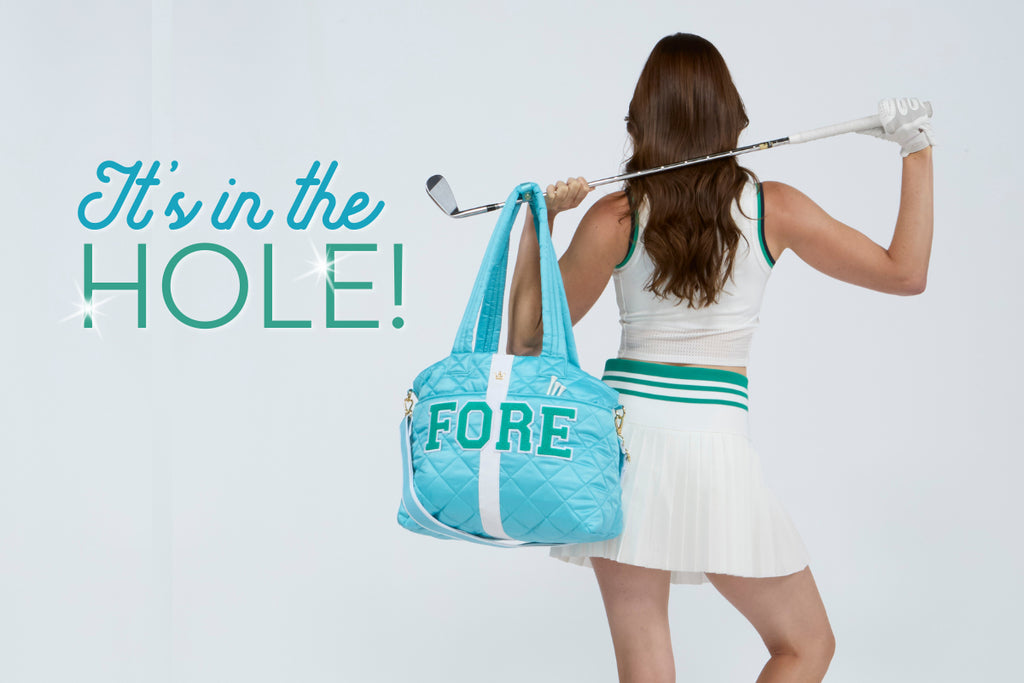 Oliver Thomas: Mastering Golf  1 Bag at a Time!