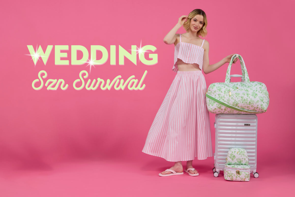 Wedding Season Survival Kit: The Bags You Need for Every Wedding Event 💍✨