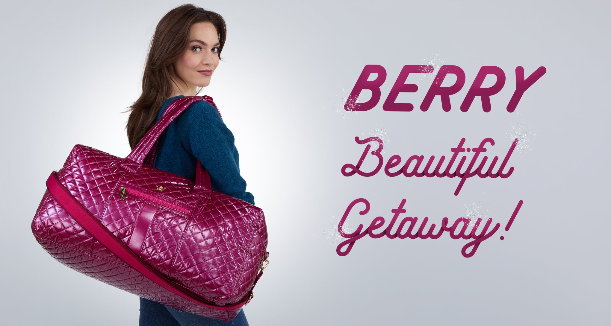 weekender duffle rfid washable