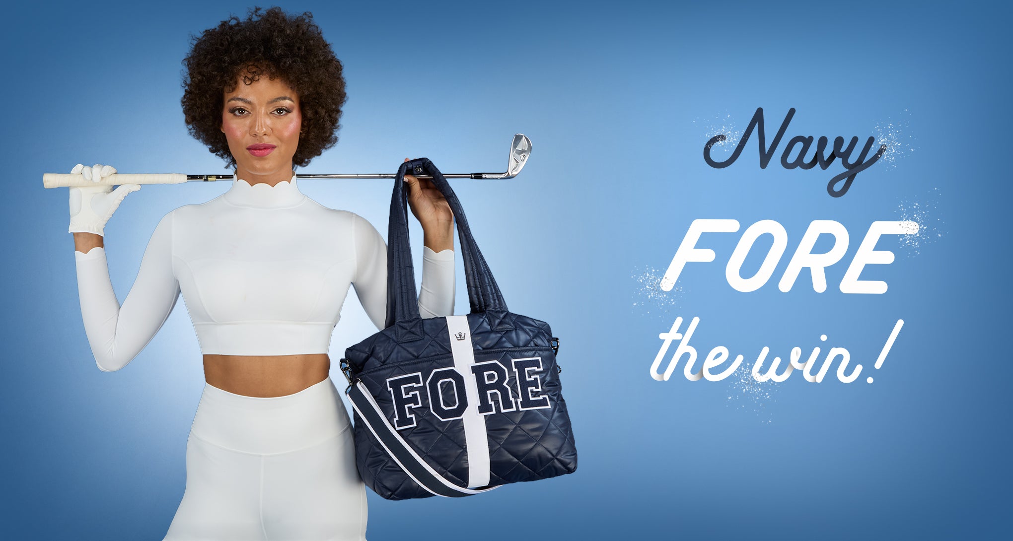maxed out golf washable tote