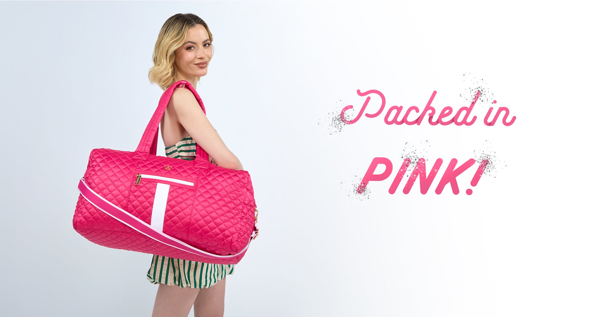 weekender duffle rfid washable